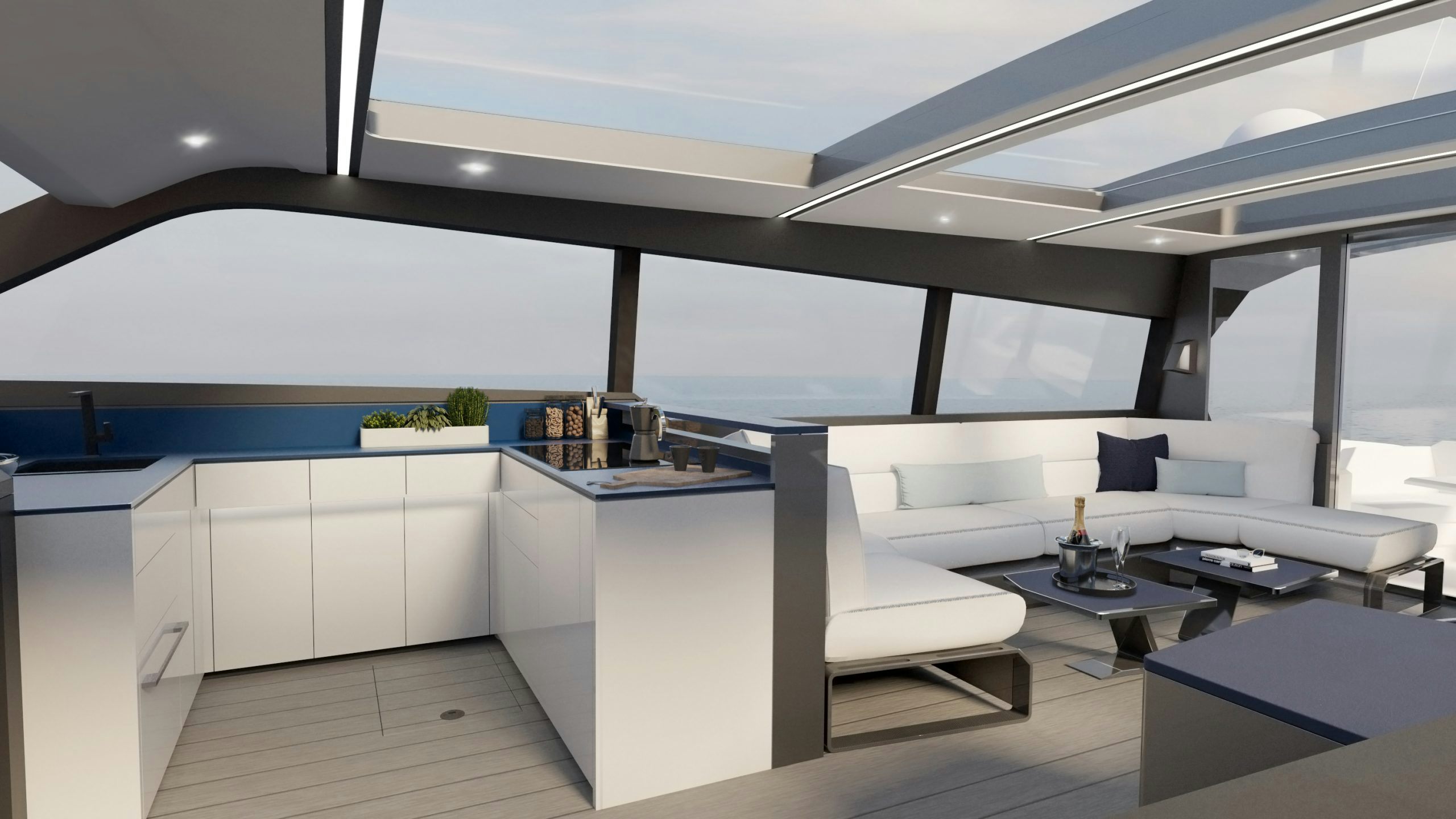 vanquish vq80 concept model interior lounge
