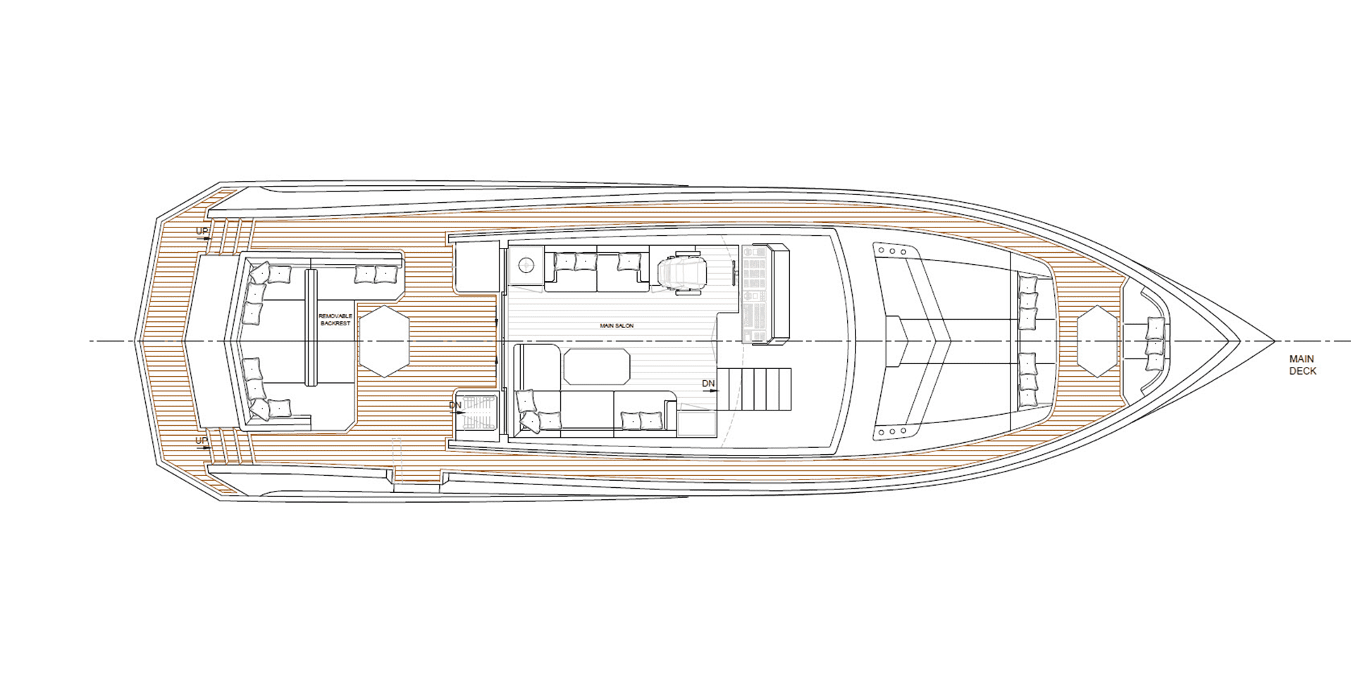 vanquish vq60 main deck sketch