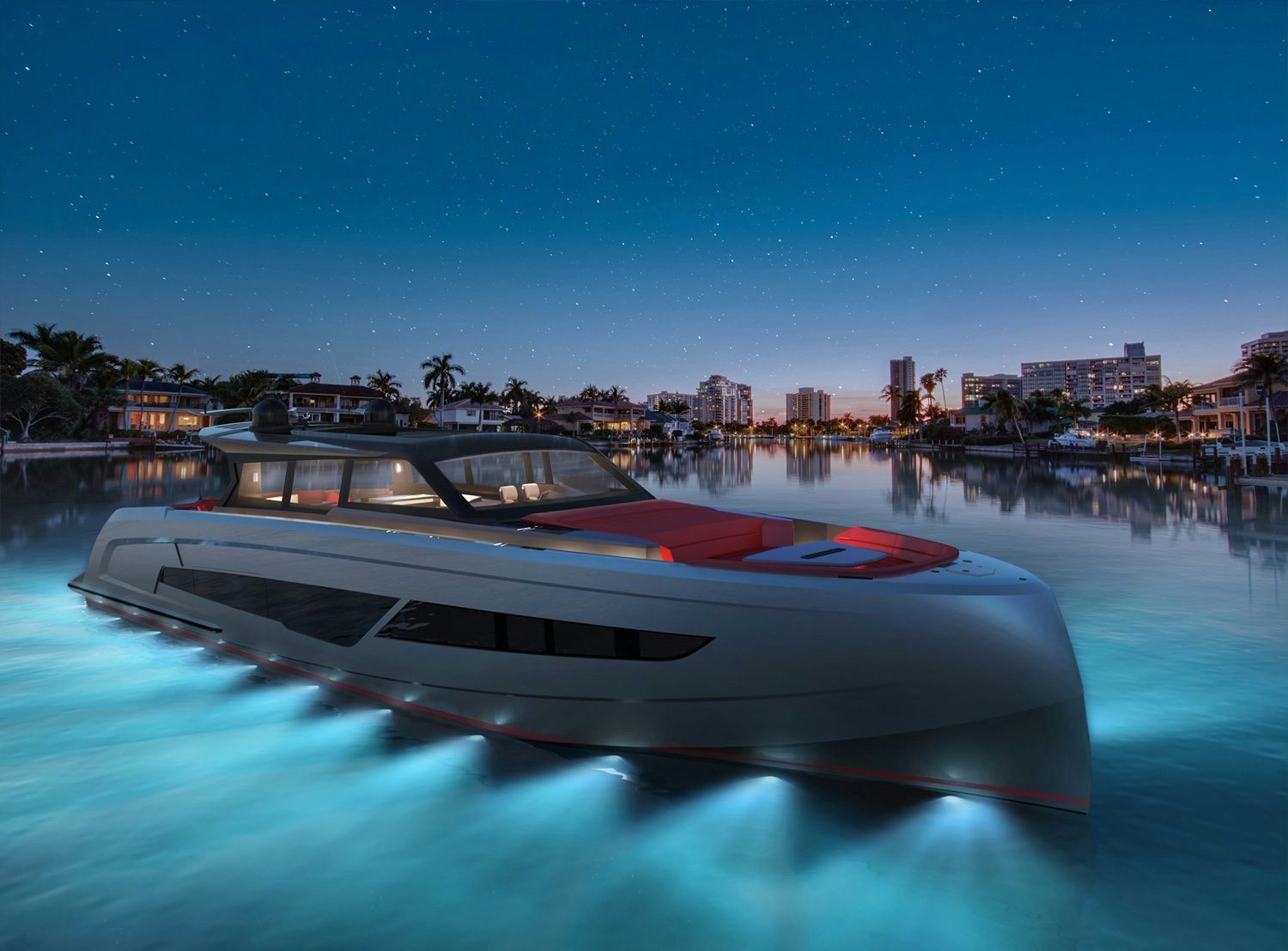 Yacht that matches your demands and desires.
