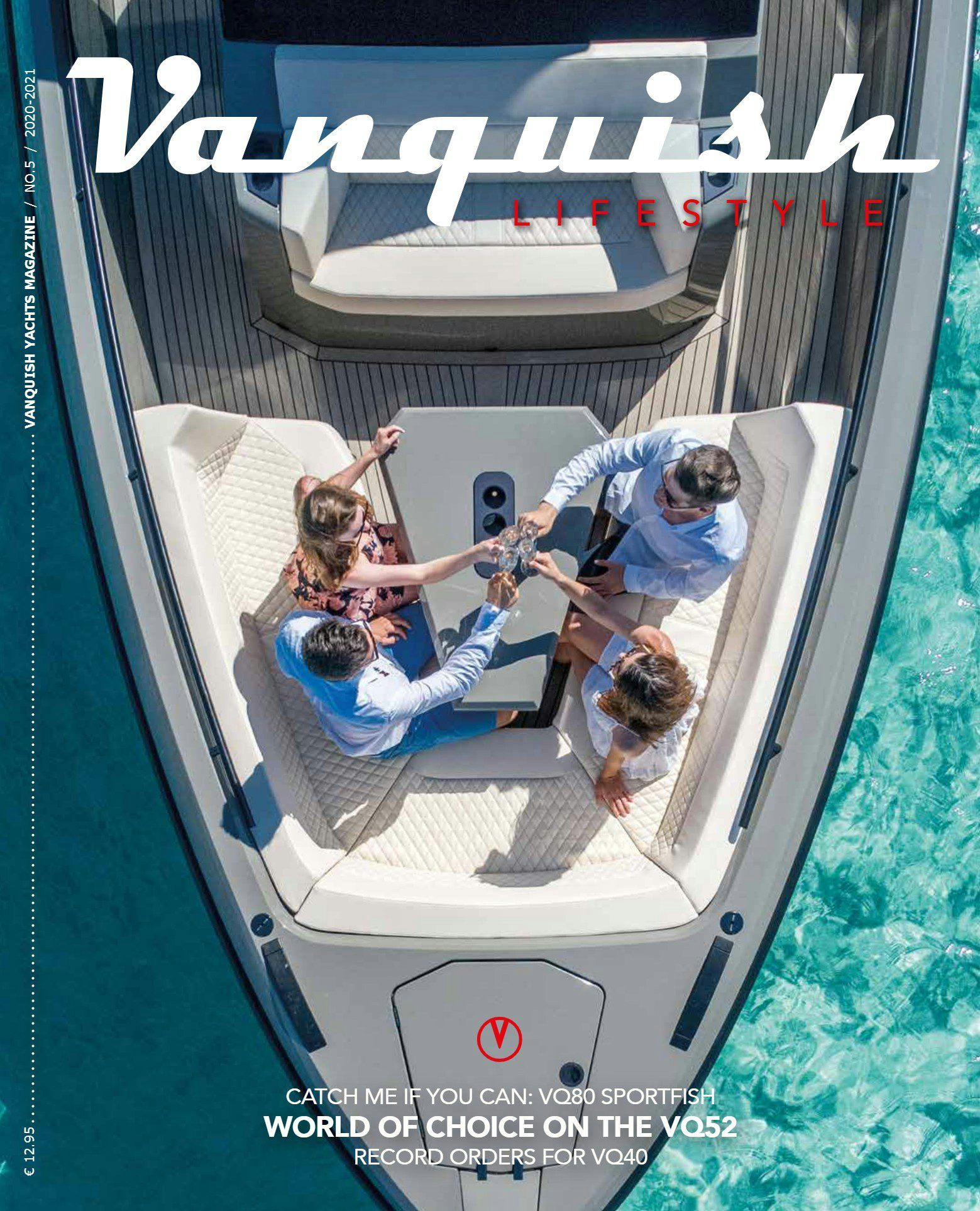 Vanquish lifestyle magazine cover 2020/2021