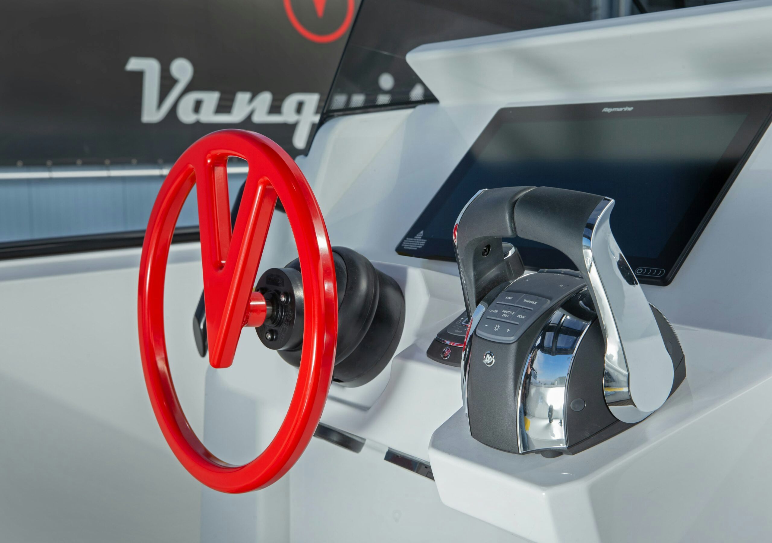 vanquish exterior steering wheel